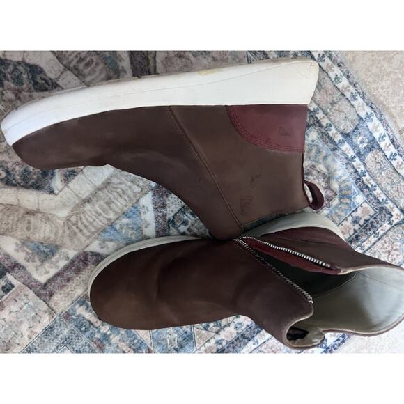 Red Wing Shoes Extra Light Oil/Slip Resistant Steel Toe For Safety Women Sz 8.5 - Picture 6 of 15